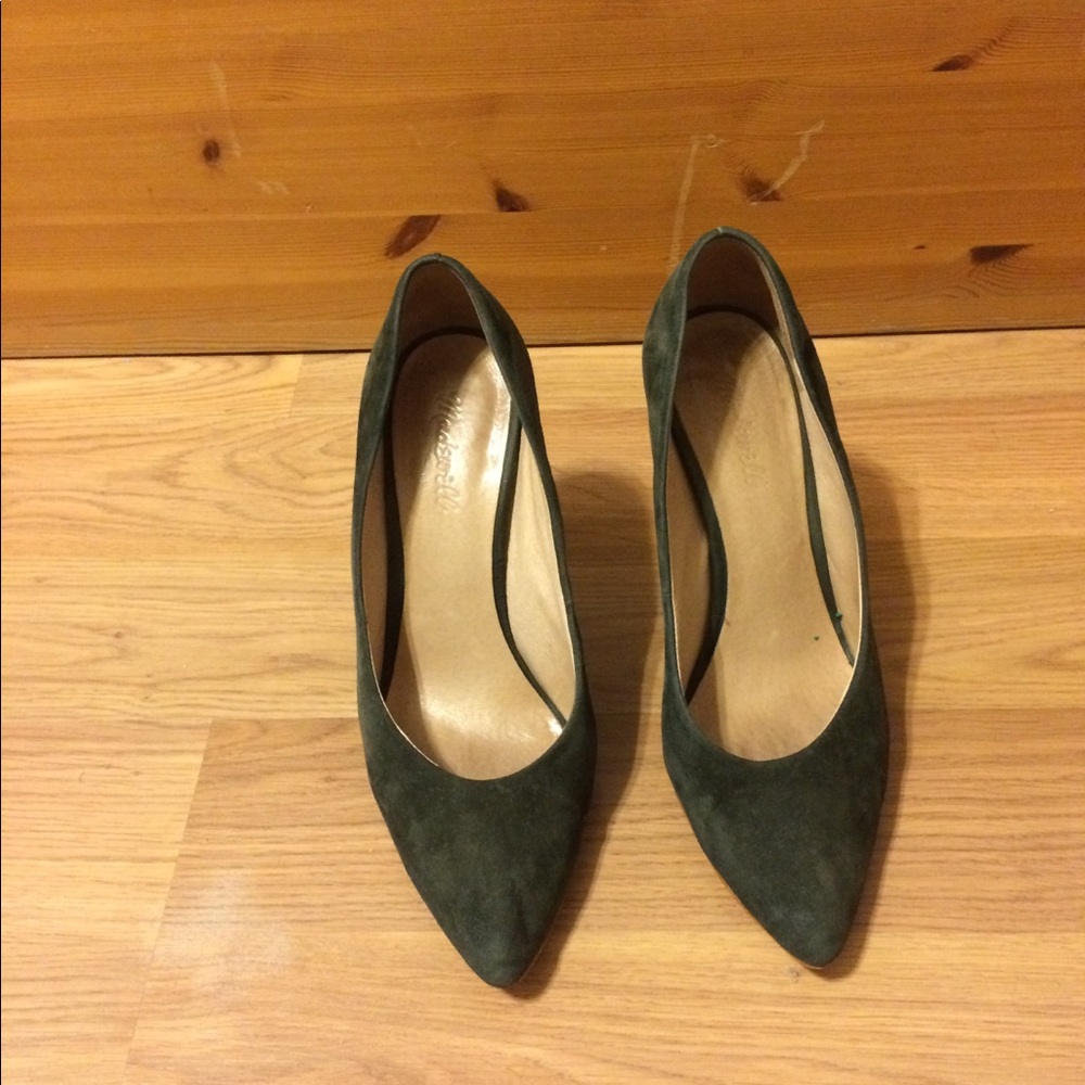 Madewell Suede Heels